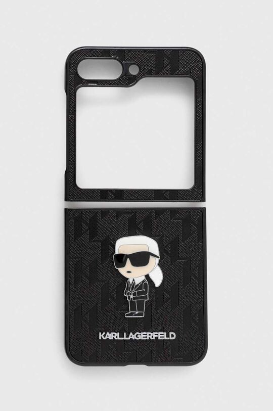 

Чехол для телефона Samsung Galaxy Z Flip5 Karl Lagerfeld, черный