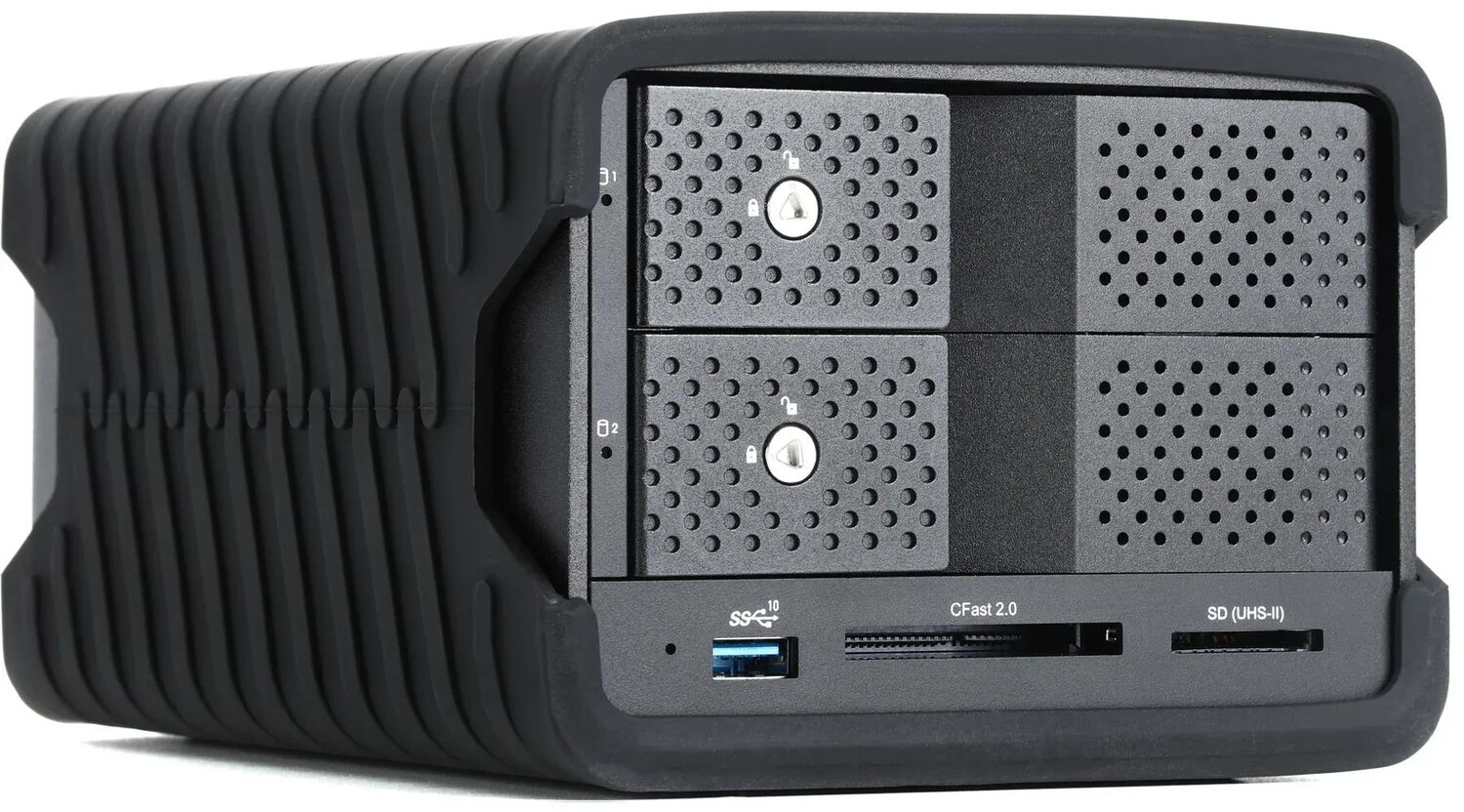 

Glyph Blackbox Pro RAID 16TB Настольный жесткий диск USB-C с концентратором — черный