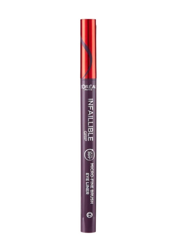 

Loreal Paris Infaillible Micro-Fine Brush Eyeliner 04 Dew Berry