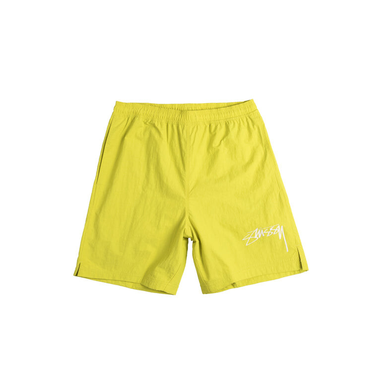 

Шорты X Stussy Short Nike, цвет high voltage/high voltage/sail