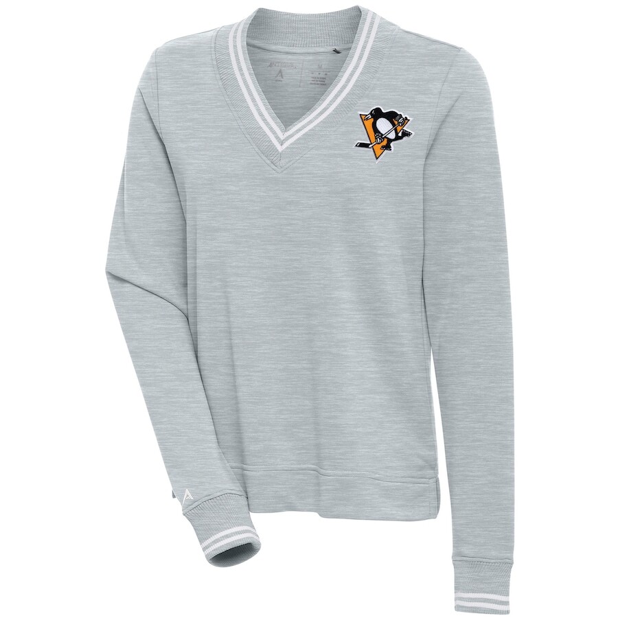 

Куртка Antigua Pittsburgh Penguins, серый
