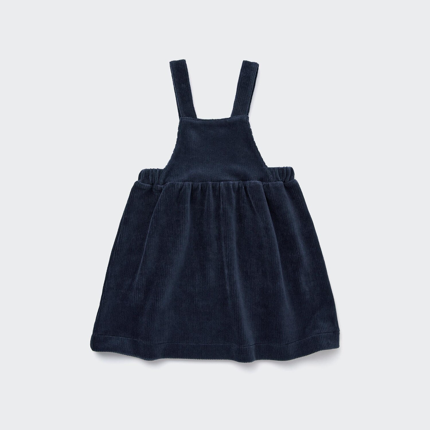

Вельветовый сарафан для малышей Uniqlo, темно-синий