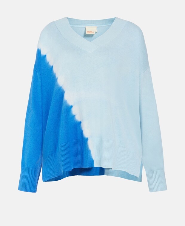 

Вязаный джемпер Absolut Cashmere, бирюзовый
