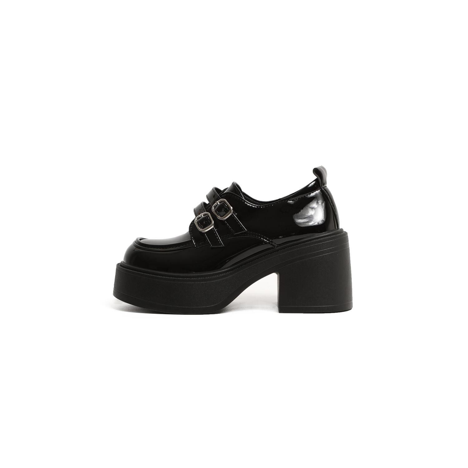 

Лоферы женские Moon Veil, цвет Black matte