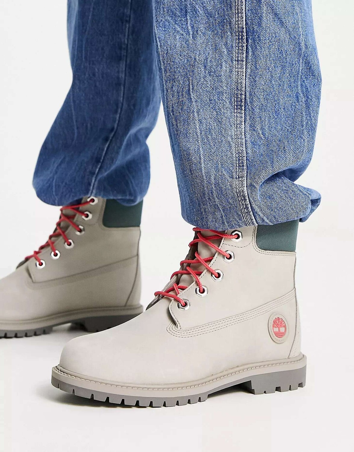 

Бежевые ботинки Timberland 6 дюймов Hert с чашкой, Бежевый