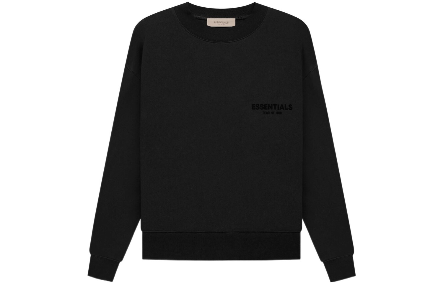 

Худи Fear of God Essentials, черный