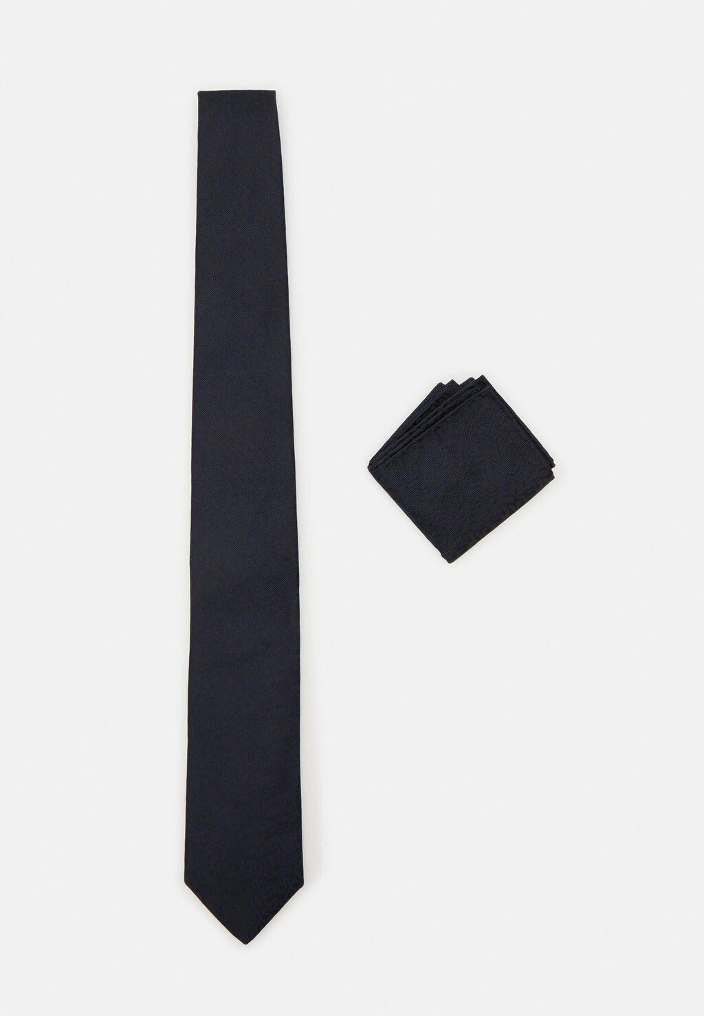 

Галстук H-SET TIE-PKT SQ-232 BOSS, цвет dark blue