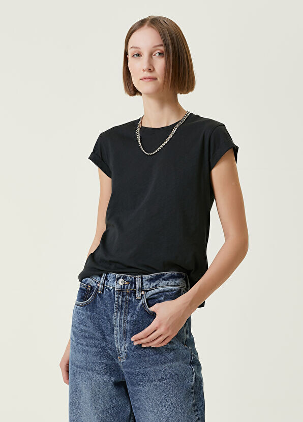 

Футболка Allsaints, черный
