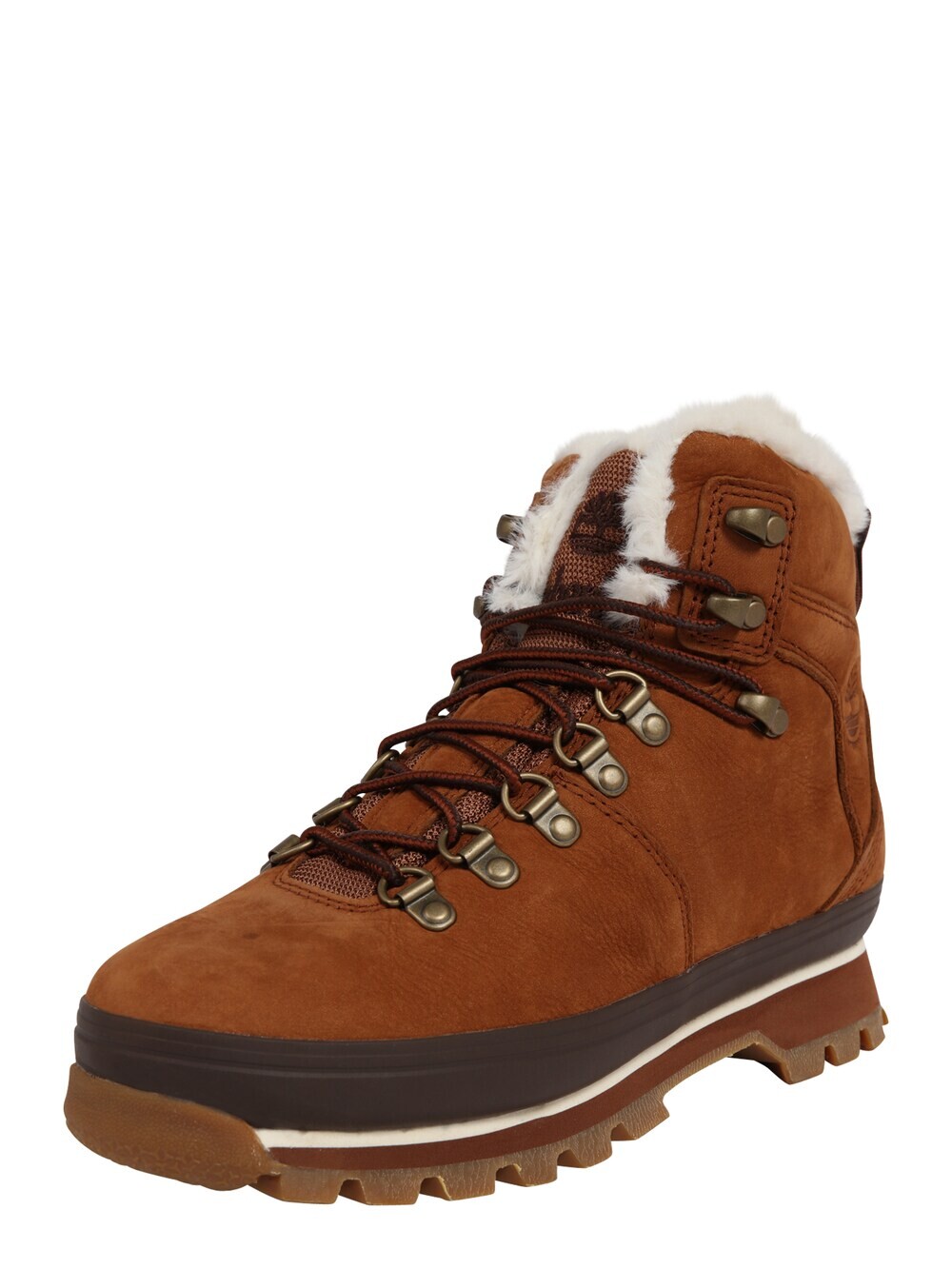 

Зимние сапоги Timberland Euro Hiker, коричневый