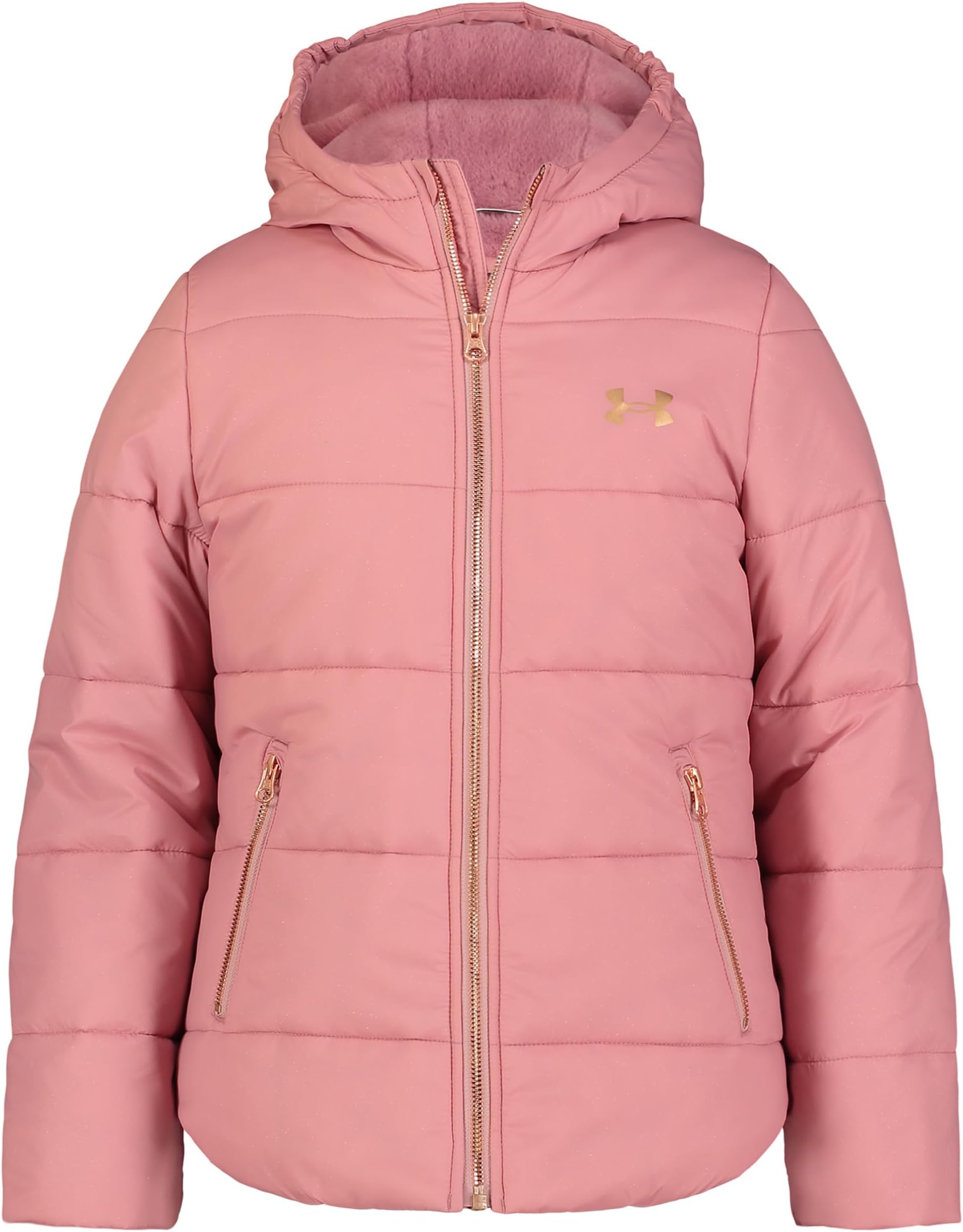 

Куртка Under Armour Edie Puffer Jacket, цвет Pink Elixir