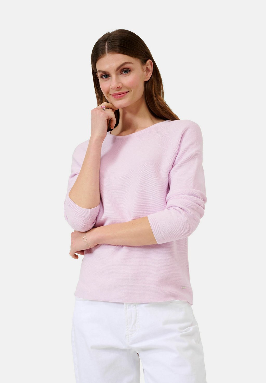 цена Вязаный свитер Style Lesley BRAX, цвет soft purple