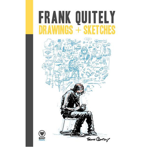 

Книга Frank Quitely: Drawings + Sketches (Hardback) BHP Comics