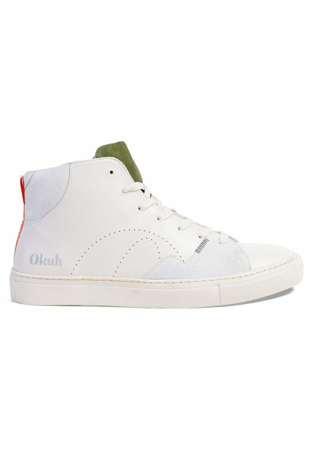 

Низкие кеды Okuh, цвет white