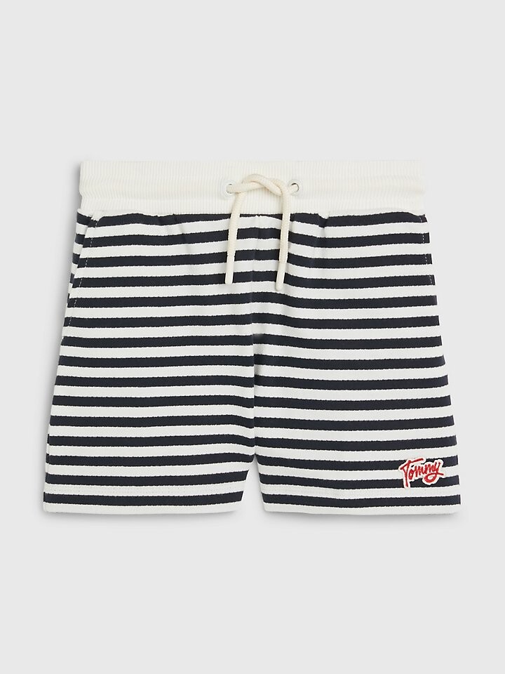 

Детские шорты Tommy Breton в полоску Tommy Hilfiger