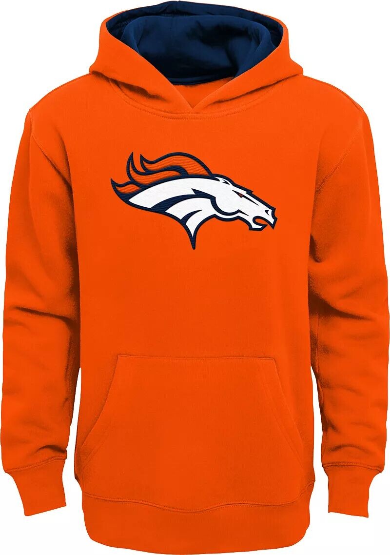 

Nfl Team Apparel Оранжевая толстовка Little Kids Denver Broncos Prime