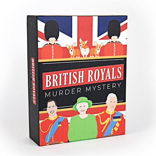 Настольная игра British Royals Murder Mystery
