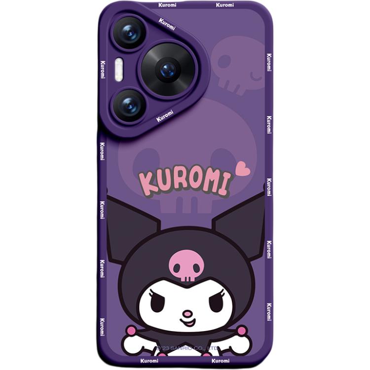 

Чехол для телефона Sanrio, Dark purple cute kulomi