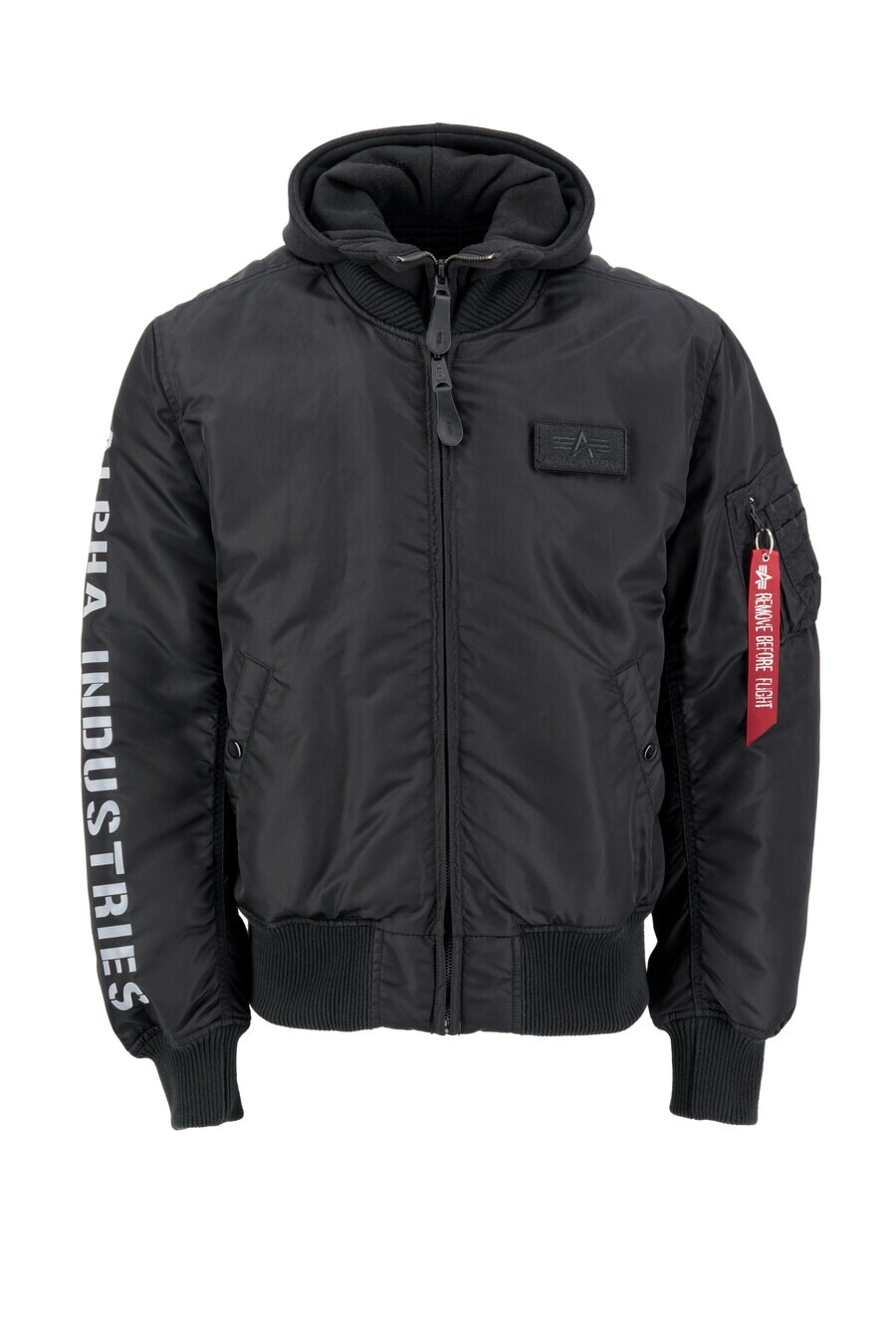 

Куртка ALPHA INDUSTRIES Between-Season MA-1 D-Tec SE, черный