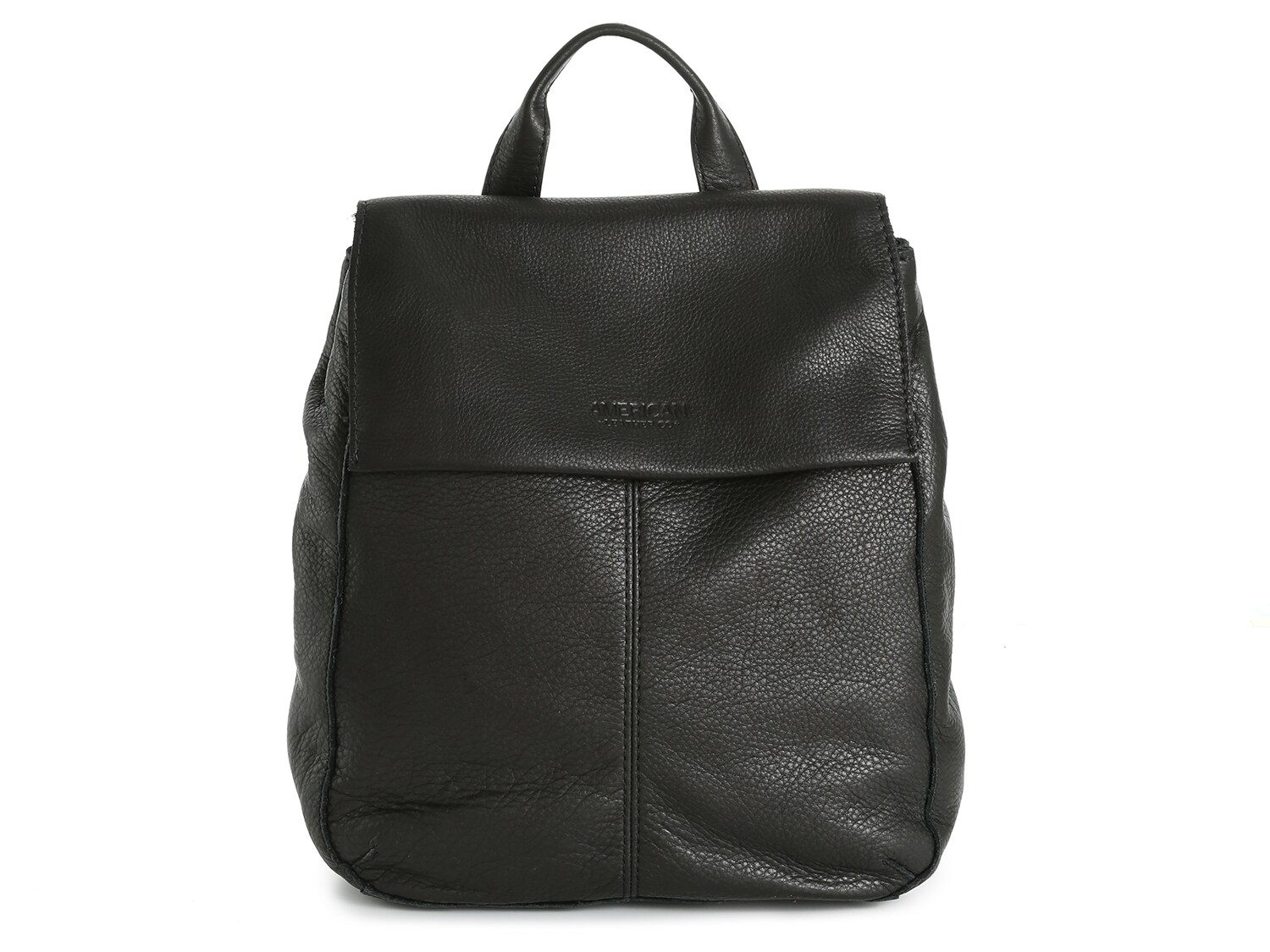 Рюкзак American Leather Co. кожаный, черный женская большая сумка hope american leather co