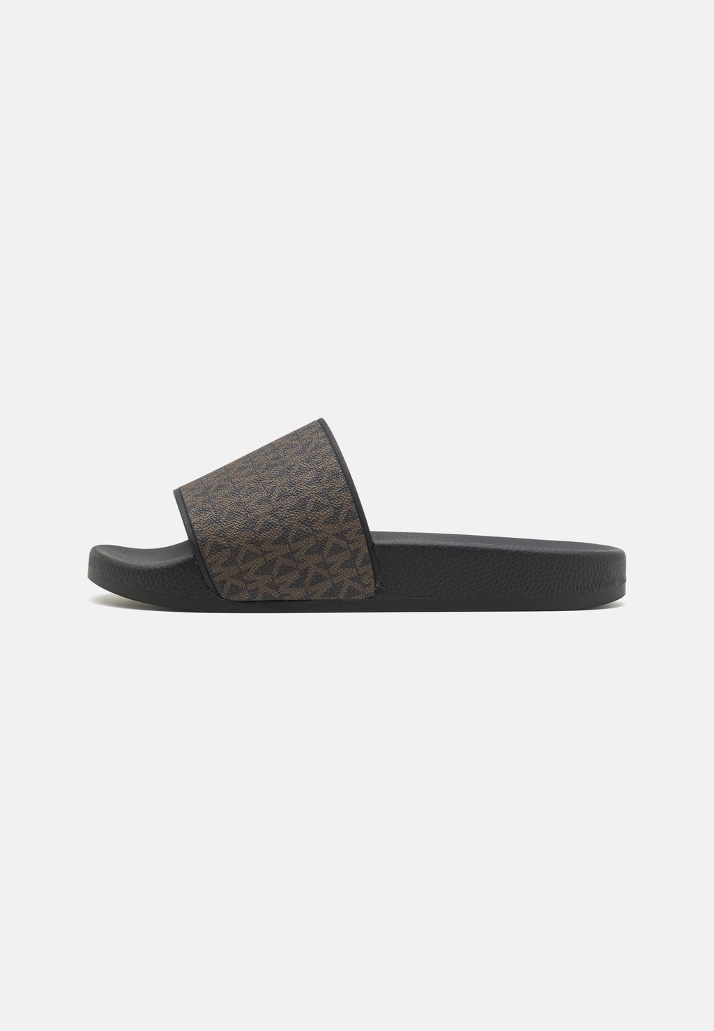 

Шлепанцы JAKE SLIDE Michael Kors, цвет brown/black