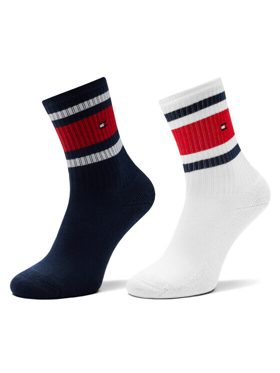 

Комплект из 2 пар детских носков Tommy Hilfiger, синий