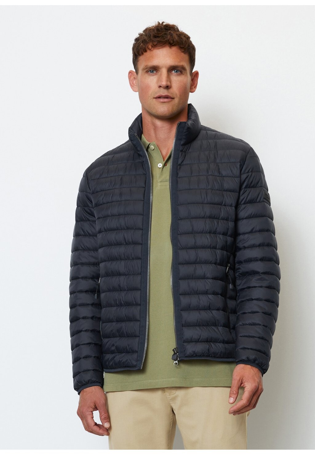 Зимняя куртка Marc O'Polo, синий