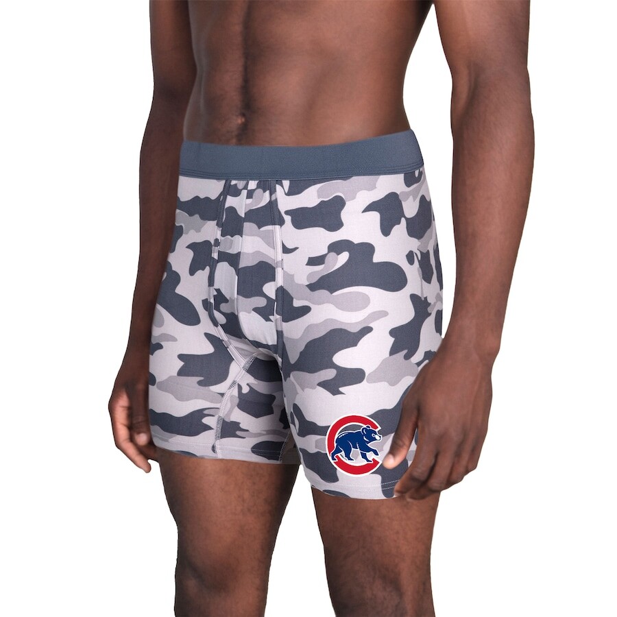 

Боксеры Concepts Sport Chicago Cubs, угольный