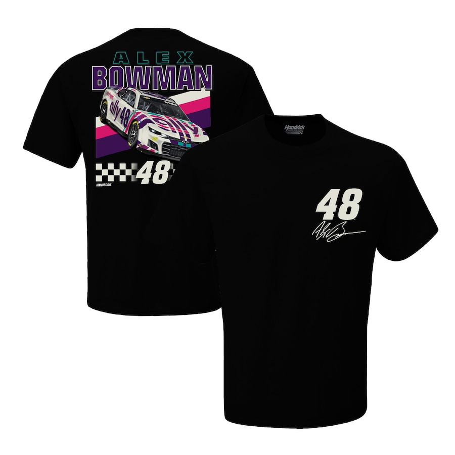 

Футболка с коротким рукавом Hendrick Motorsports Team Collection Alex Bowman, угольный