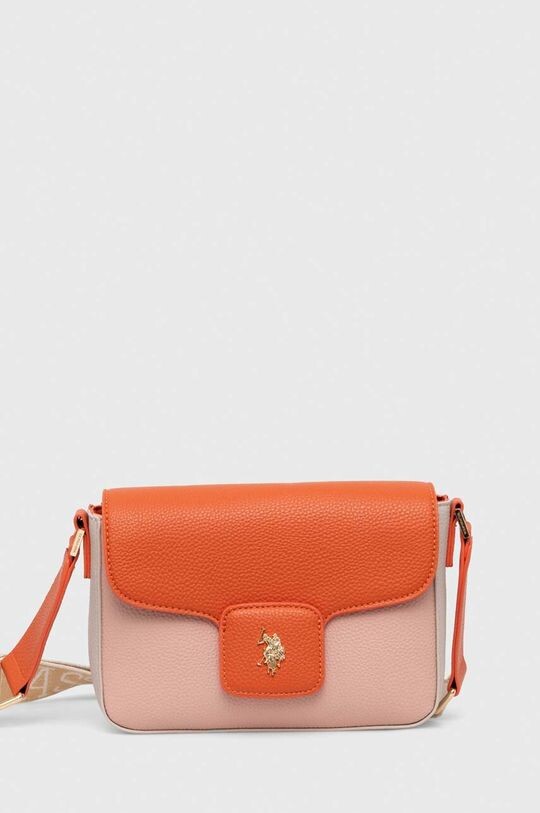

Сумка U.S. Polo Assn., оранжевый