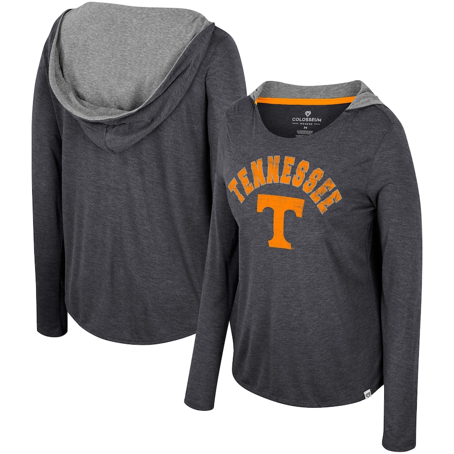 

Футболка с длинным рукавом Colosseum Tennessee Volunteers, черный