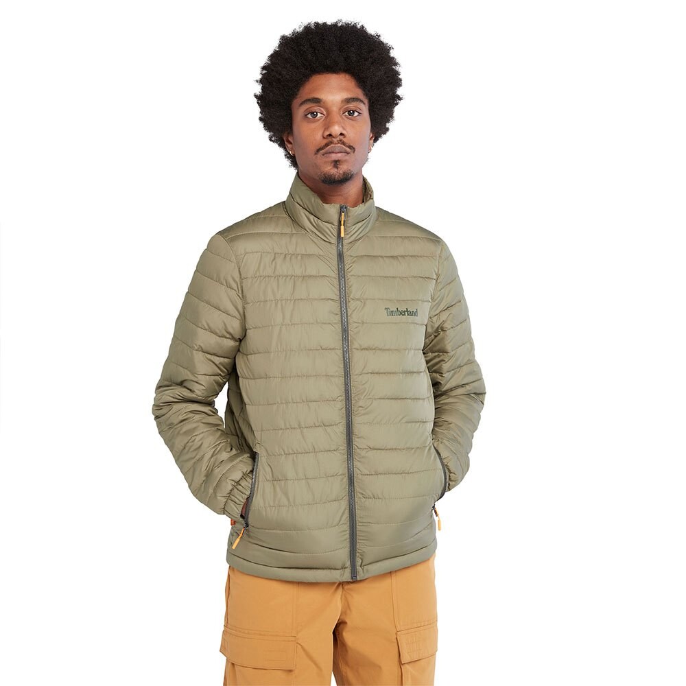 Куртка Timberland Axis Peak DWR, зеленый timberland dwr nylon jogger