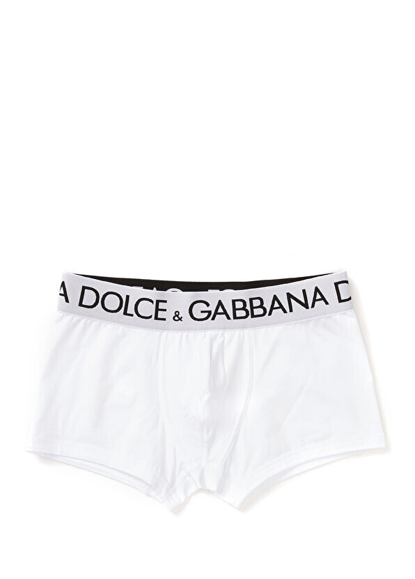 

Боксеры с белой лентой-логотипом Dolce&Gabbana