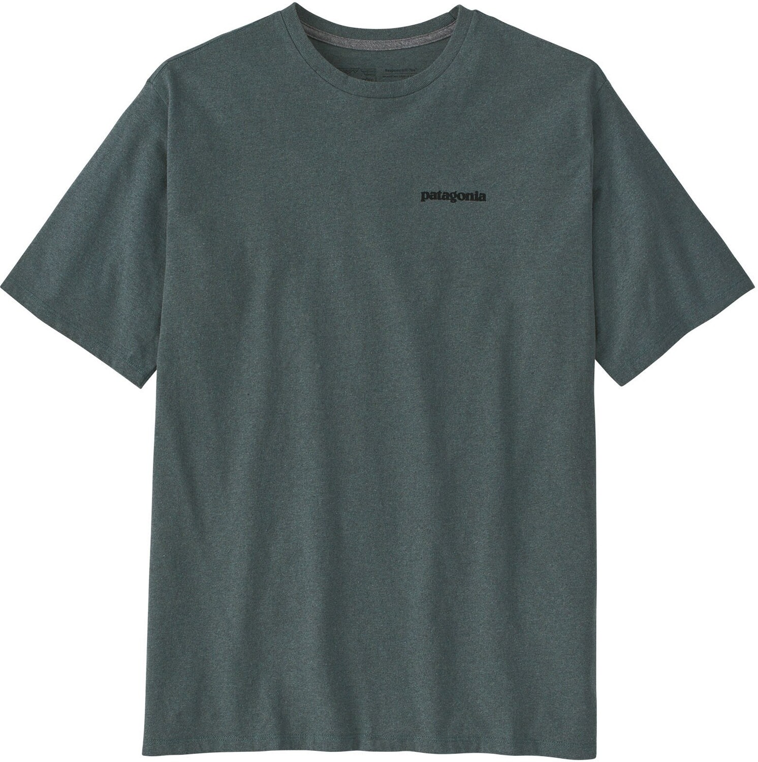 

Футболка P-6 Logo Responsibili — мужская Patagonia, зеленый