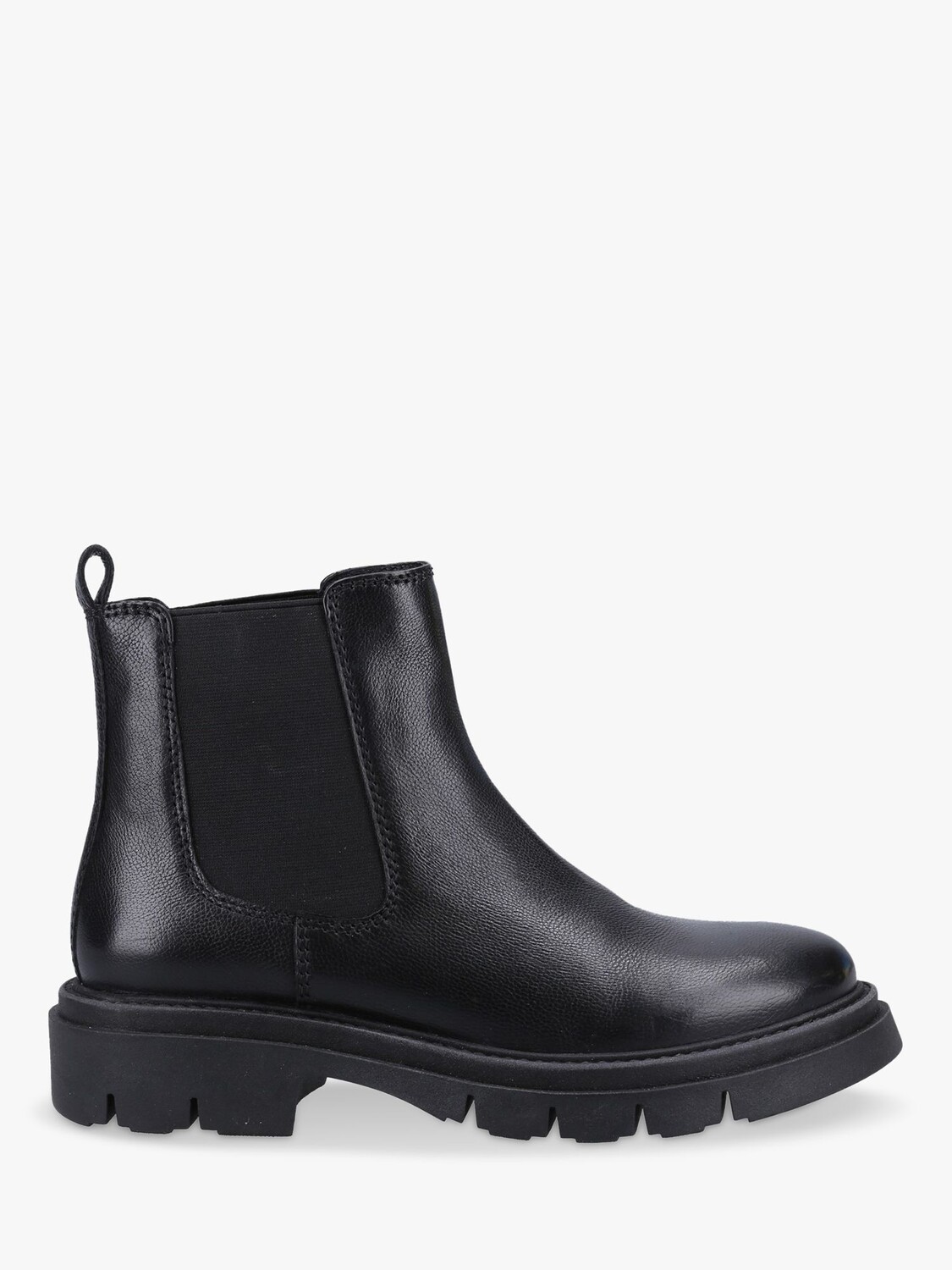 

Кожаные ботинки челси Hush Puppies Raya, черные