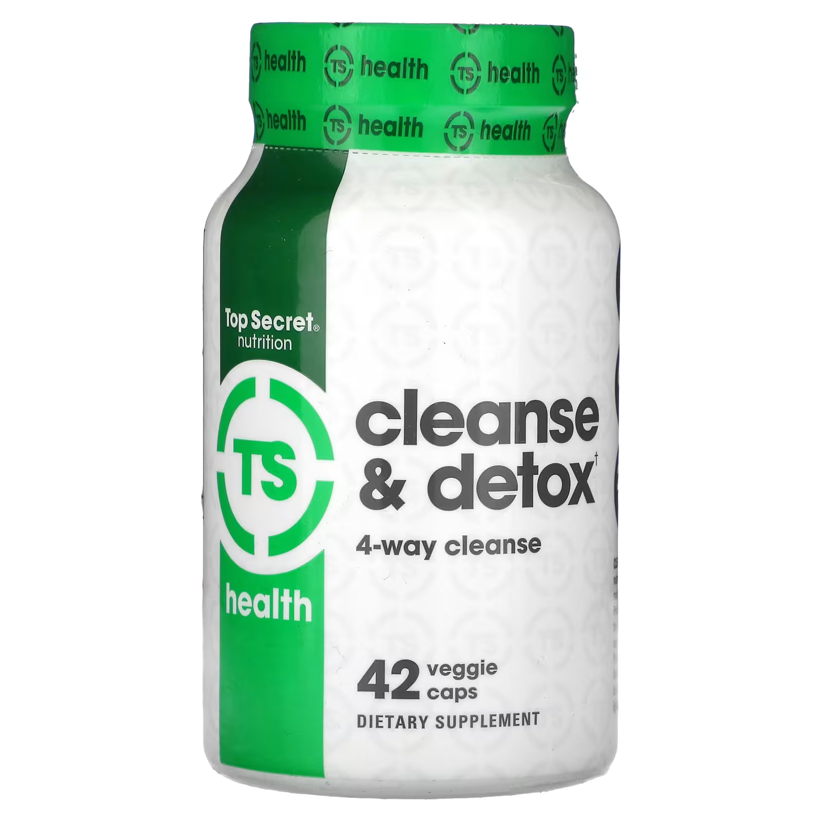 Пищевая добавка Top Secret Nutrition Health Cleanse & Detox, 42 растительные капсулы