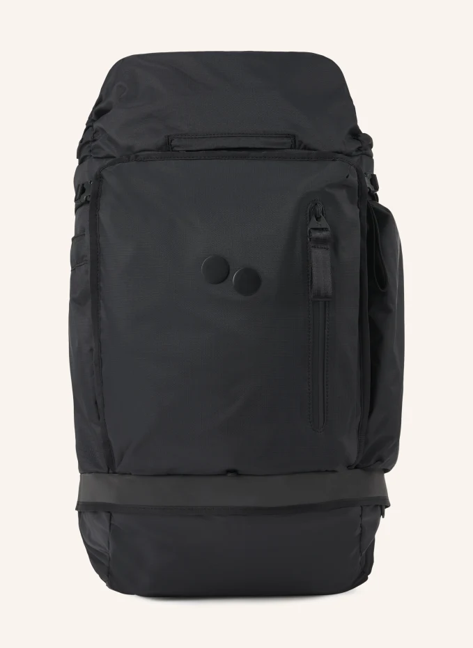 Рюкзак komut large с отделением для ноутбука Pinqponq, черный рюкзак blok large с отделением для ноутбука pinqponq черный