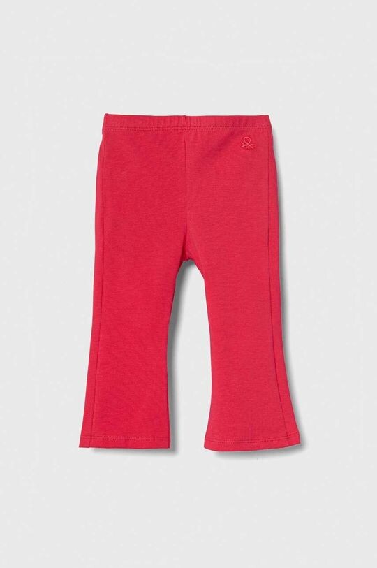 

Леггинсы для детей United Colors of Benetton, розовый