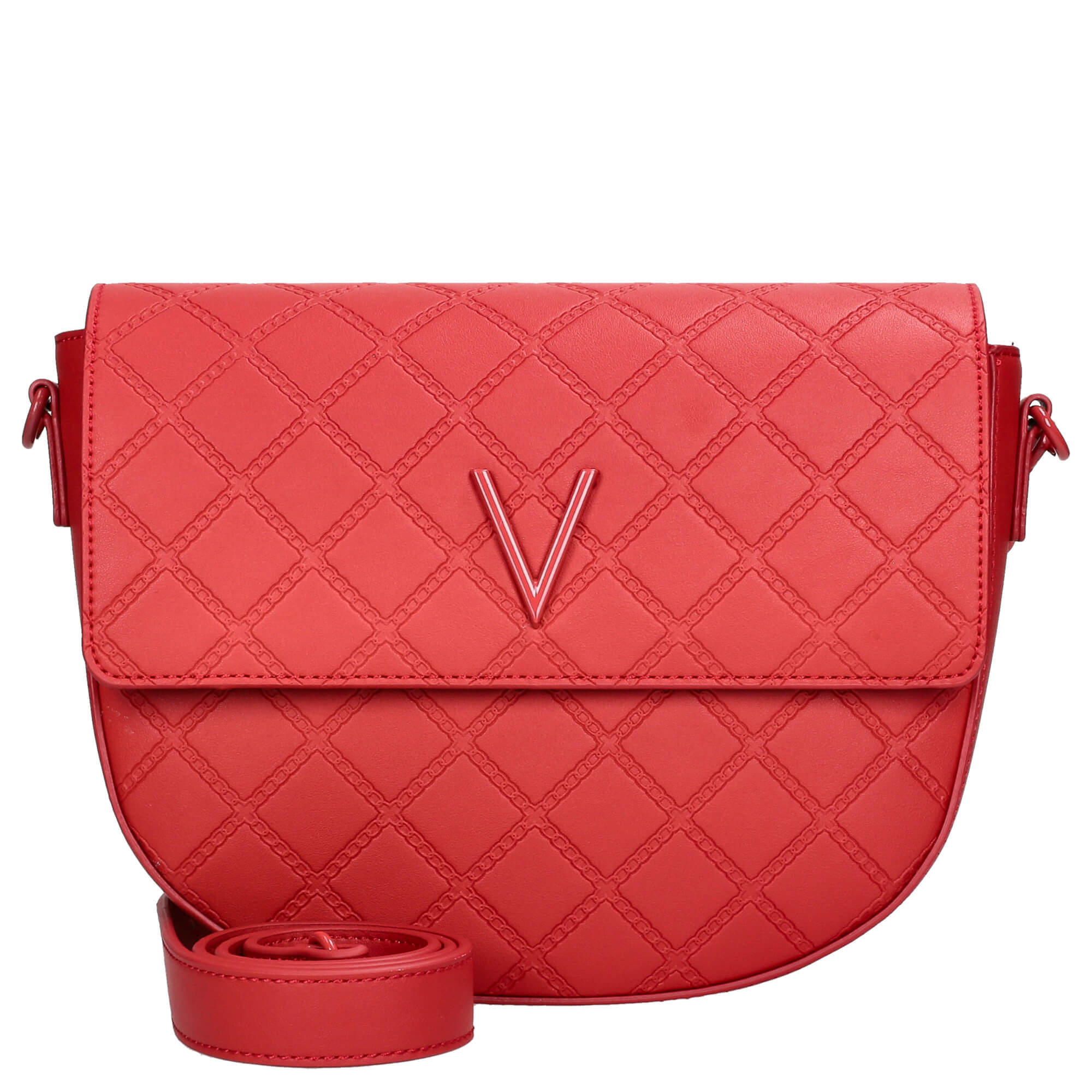 Сумка через плечо Valentino Bags Blush Umhängetasche 24 см, цвет rosso