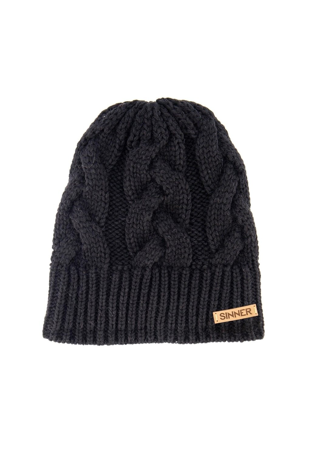 

Шапка Cable Unisex Sinner, черный