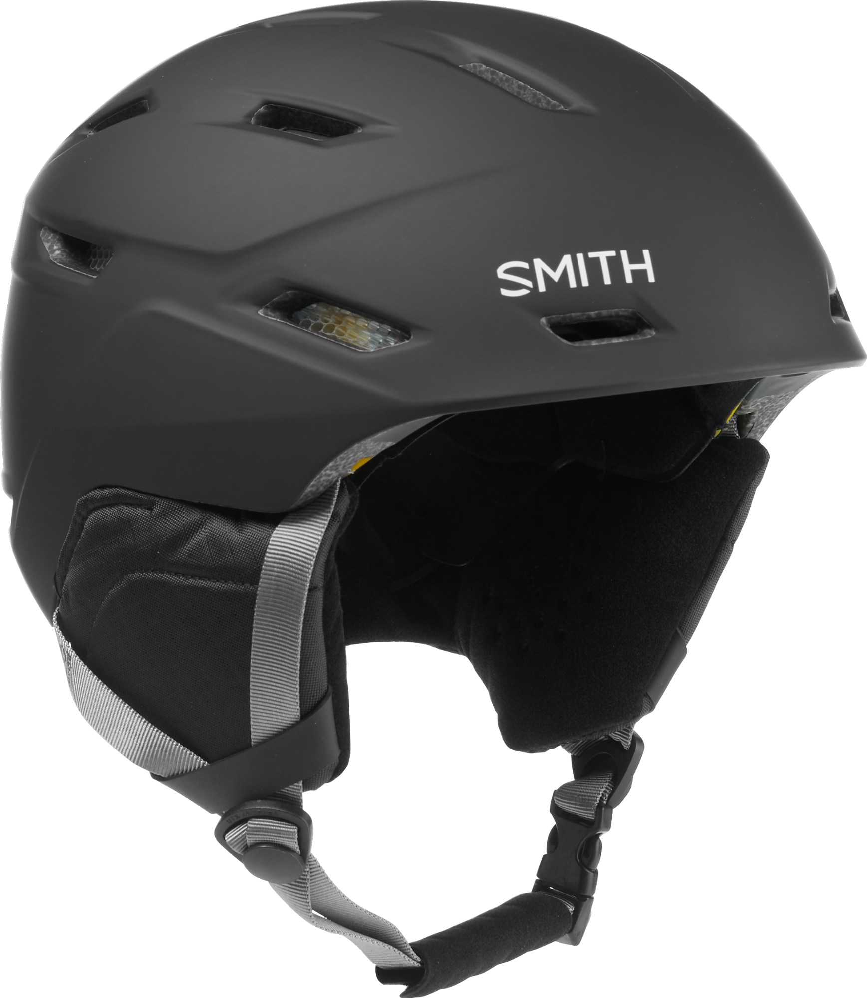 Снежный шлем Mission MIPS — мужской Smith, черный снежный шлем mission mips мужской smith красный