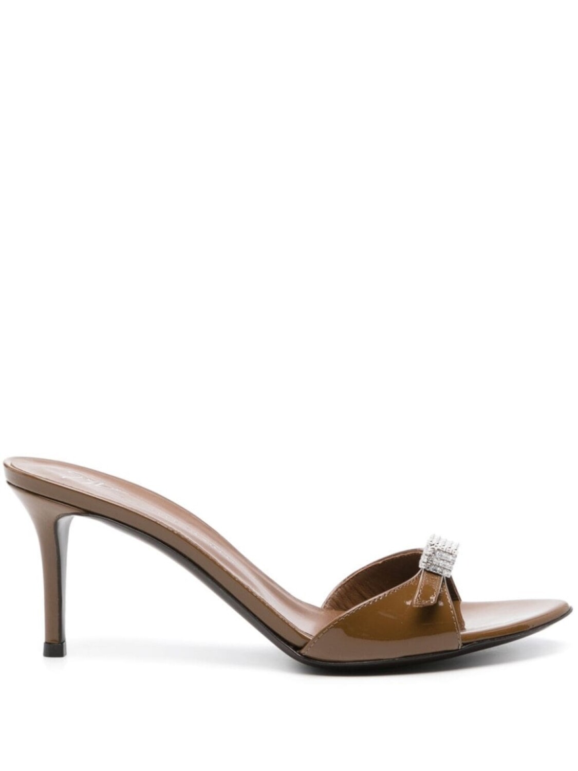 

Giuseppe Zanotti 75-мм мюли Serafie, коричневый
