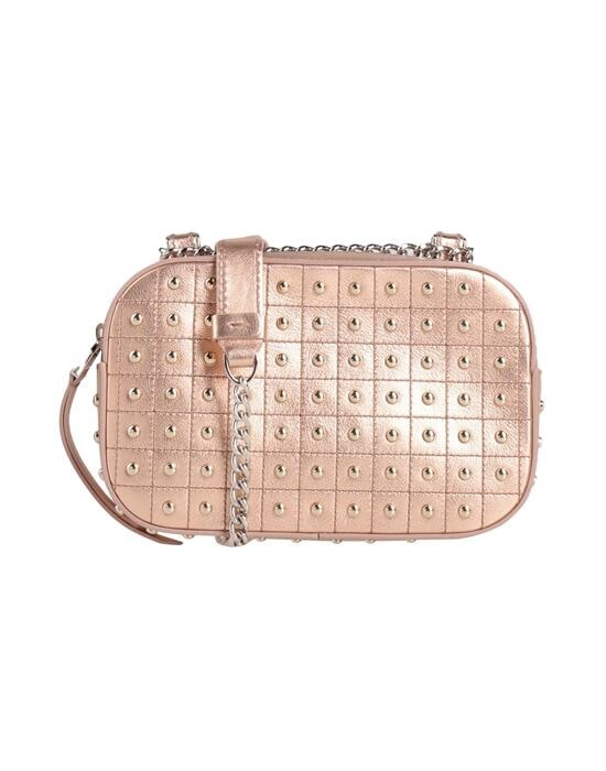 

Сумка через плечо TOD'S, розовое золото