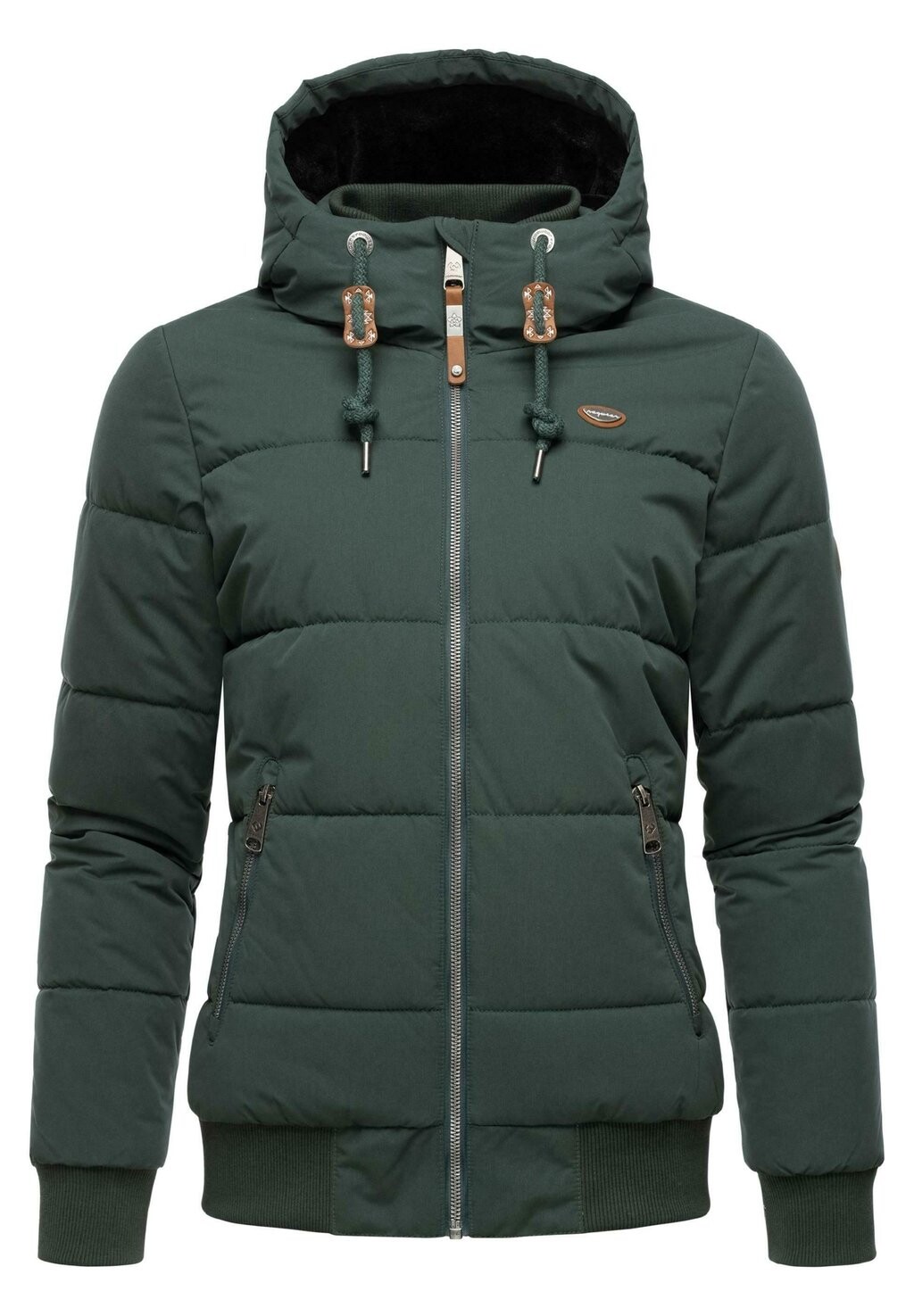 

Куртка Ragwear NUGGYS SOLID, темно-зеленый