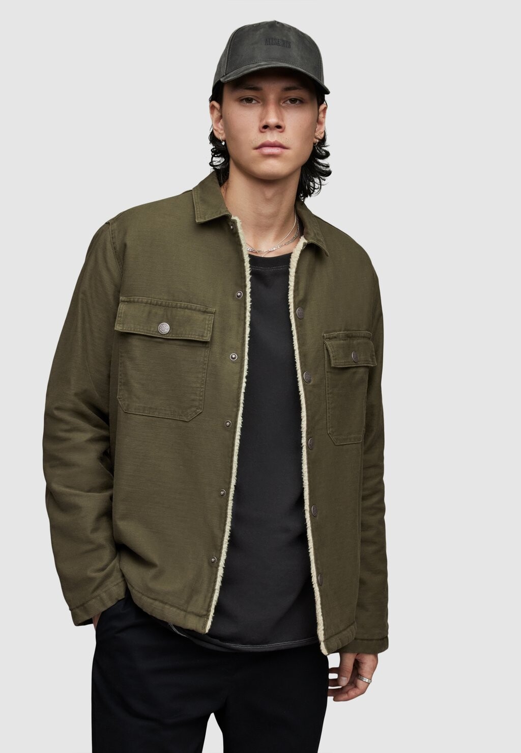

Куртка демисезонная AllSaints