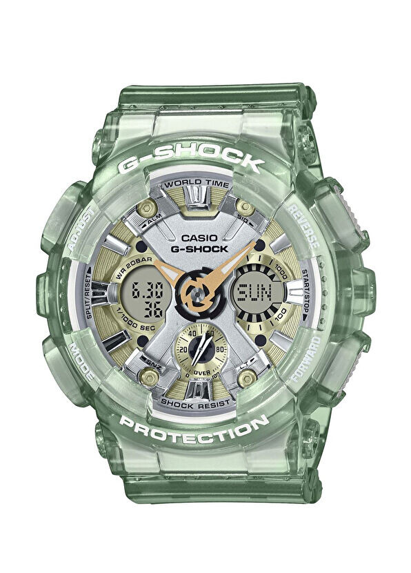 

G-Shock gma-s120gs-3adr силиконовые женские наручные часы Casio, мультиколор