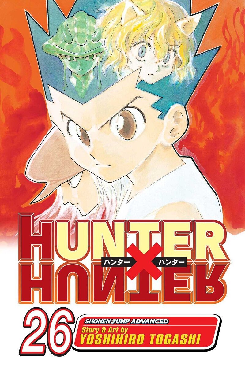 

Манга Hunter X Hunter Manga Volume 26
