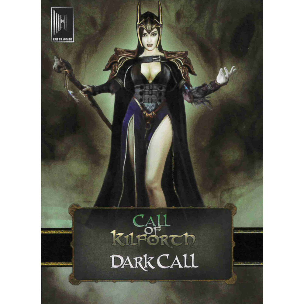 

Настольная игра Hall or Nothing Productions Call of Kilforth: Dark Call (Alt-Art Cards)