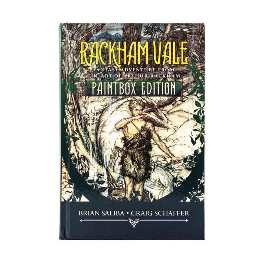 

Rackham Vale - Fantasy Adventure From the Art of Arthur Rackham (Paintbox Edition), Role Playing Games (Crowbar Creative), твердый переплет