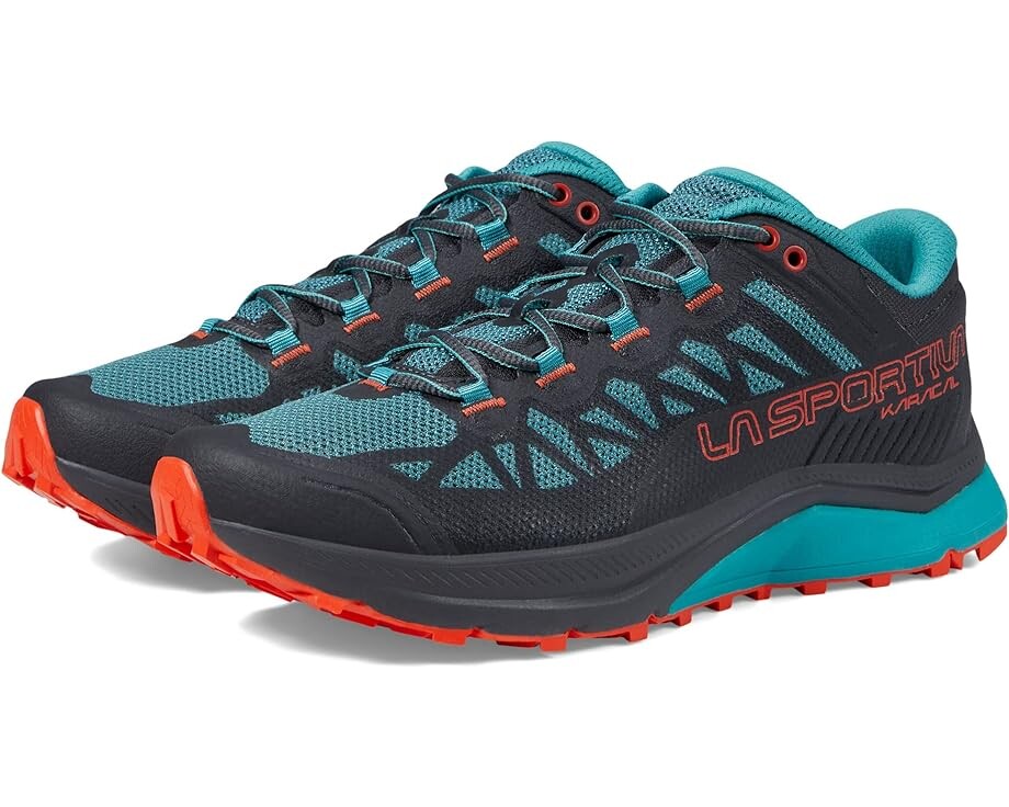 

Кроссовки La Sportiva Karacal, цвет Carbon/Lagoon