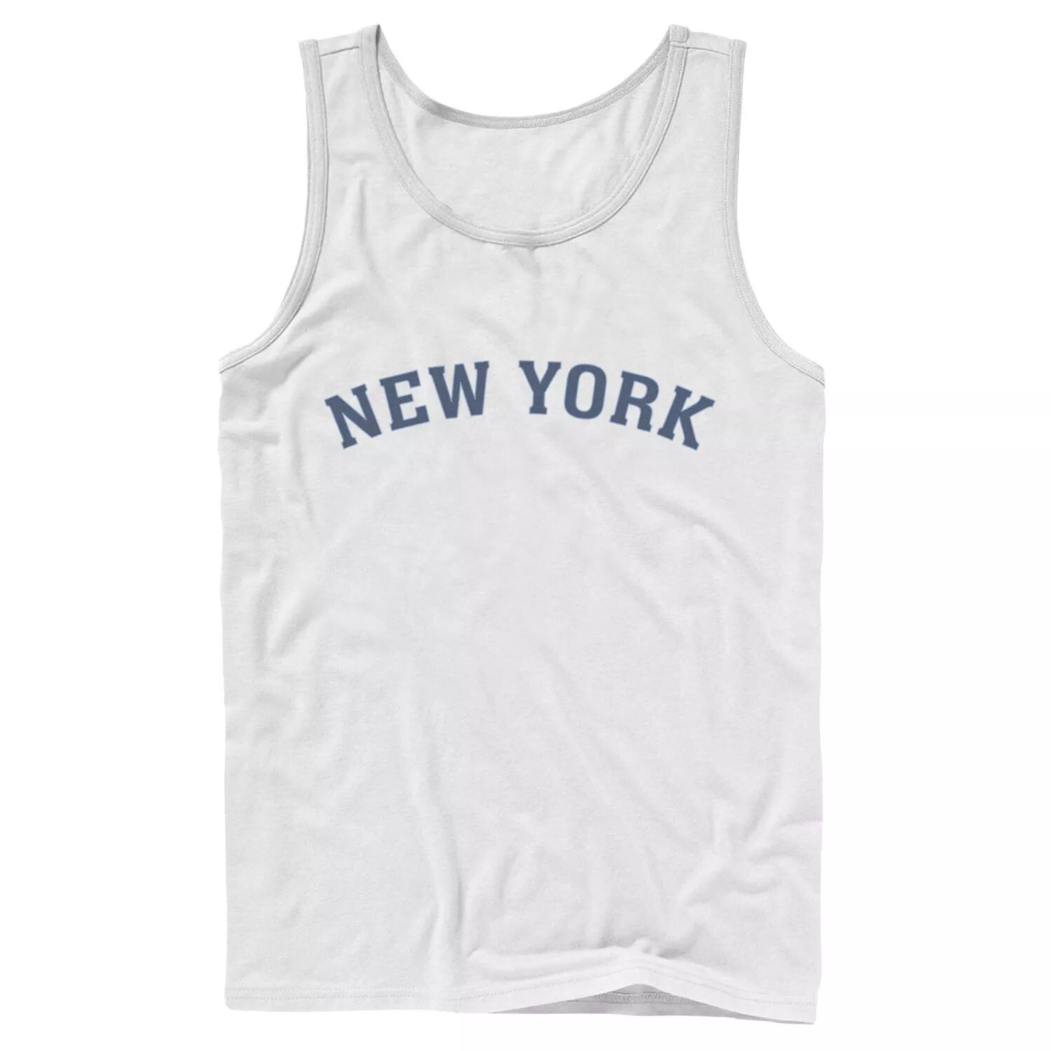 

Мужская университетская типографская майка City Of New York Licensed Character
